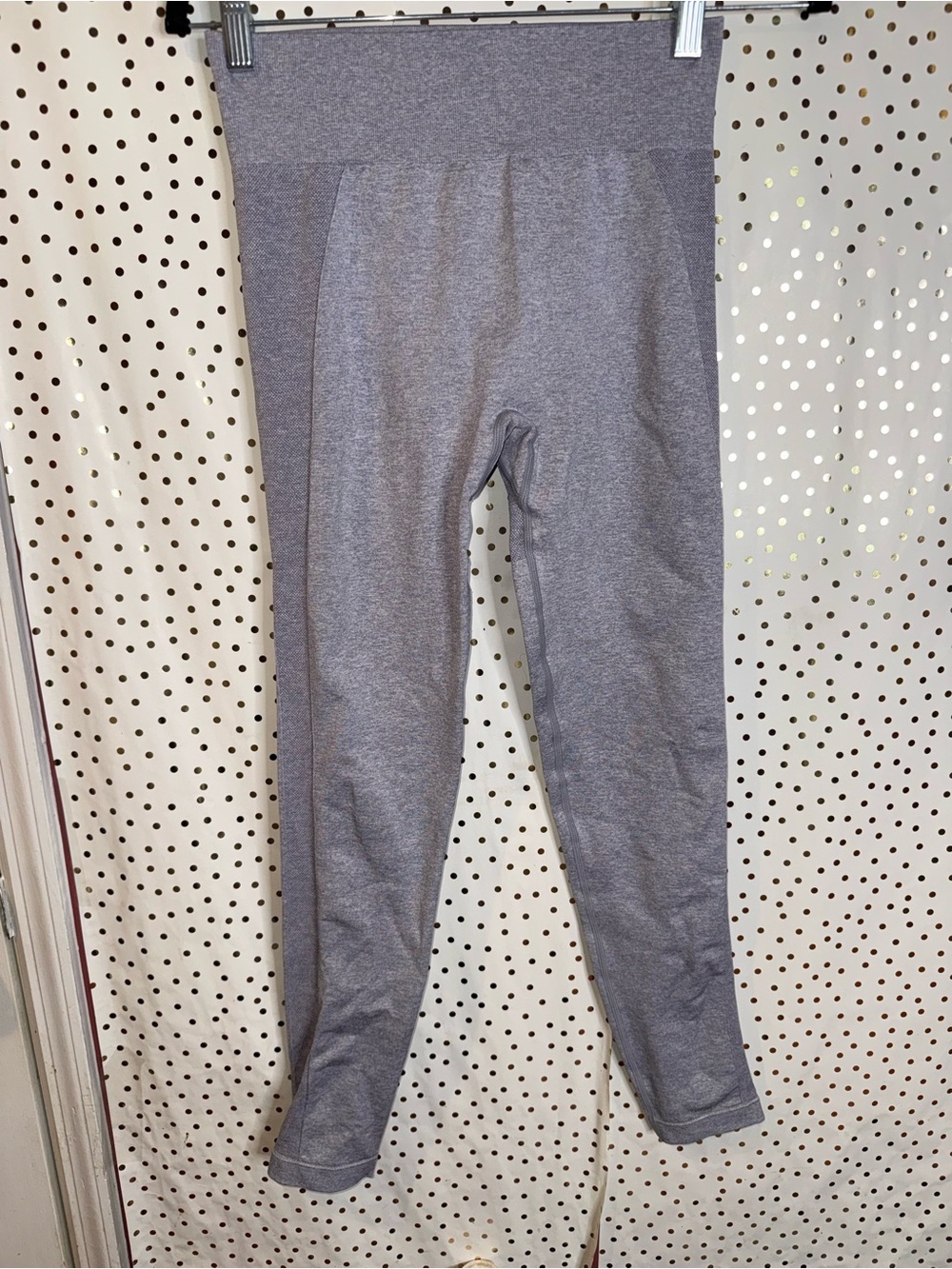 Gymshark Gray High-Waist Leggings